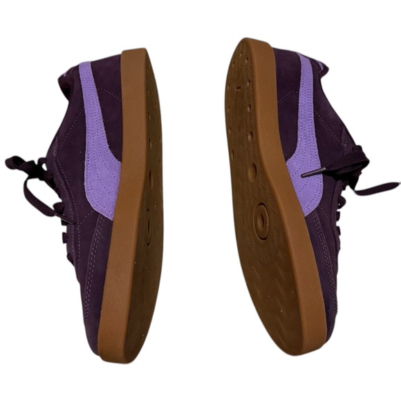 PUMA Club II Era Suede sneaker in the Midnight Plum and Lavender Alert Size 9.5 - Picture 4 of 7
